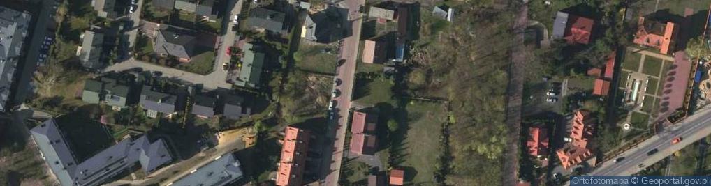 Zdjęcie satelitarne P P U H Korona