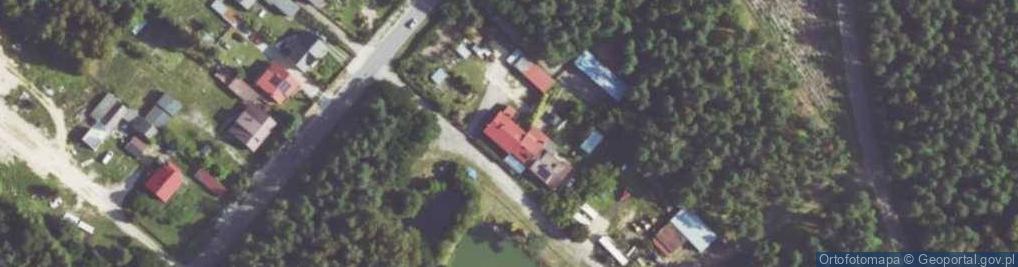 Zdjęcie satelitarne P.P.U.H.Magmor - Las Morawski Marian
