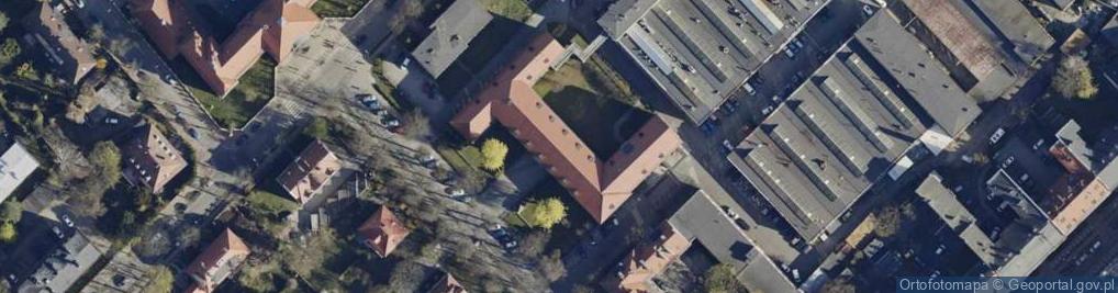 Zdjęcie satelitarne P P U H Marko Burghardt Jacek Szot Zbigniew Żaczek Marek