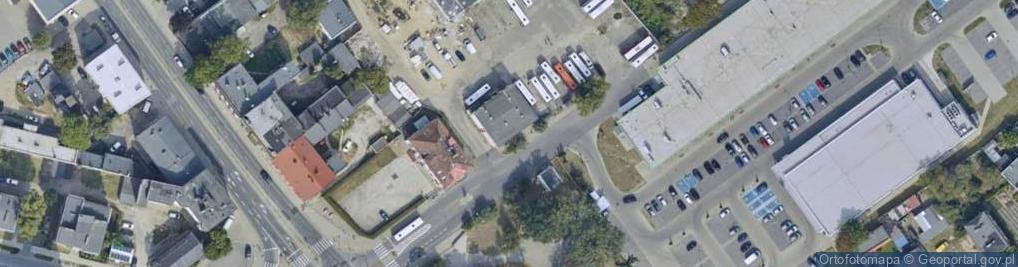 Zdjęcie satelitarne P.P.U.H.Mono Piotr Nowak