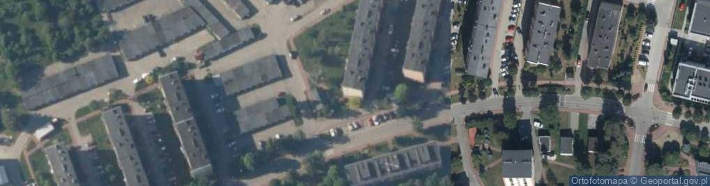 Zdjęcie satelitarne P P U H Net Center