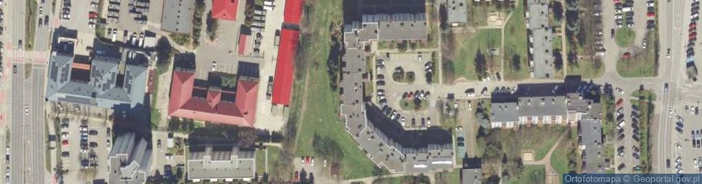 Zdjęcie satelitarne P P U H NJ
