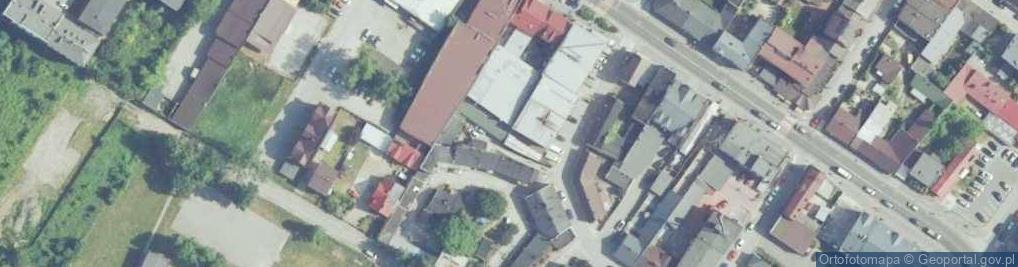 Zdjęcie satelitarne P P U H Polimix