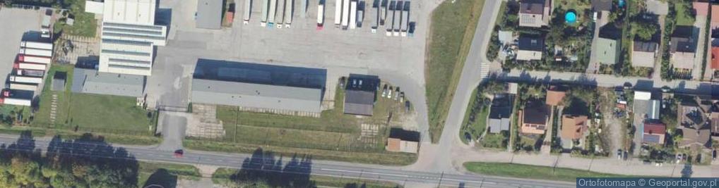 Zdjęcie satelitarne P.P.U.H Sławpol Sławomira Wojciechowska