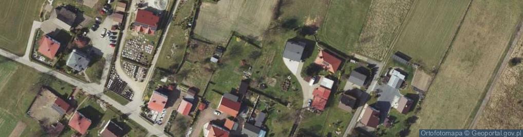 Zdjęcie satelitarne P P U H T Kuczera Adam Kuczera Jan
