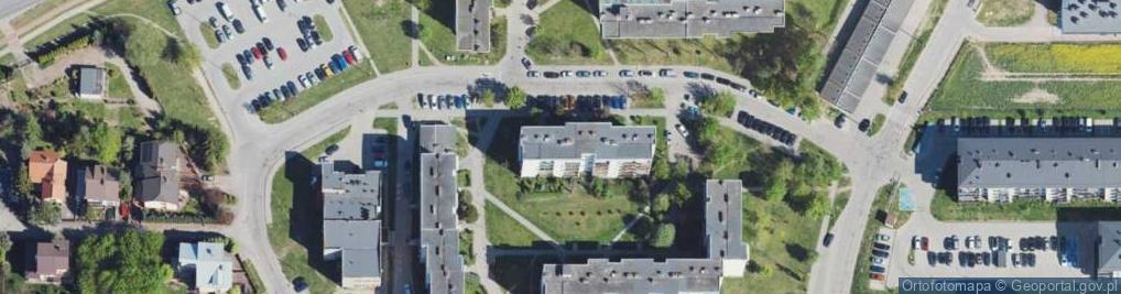 Zdjęcie satelitarne P.P.U.H Uniprodukt Robert Rzepliński Zakład Likwidowania Zagrożeń Biologicznych
