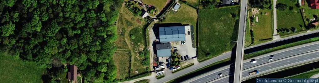 Zdjęcie satelitarne P.P.U.H.Vionico Anna Wanio