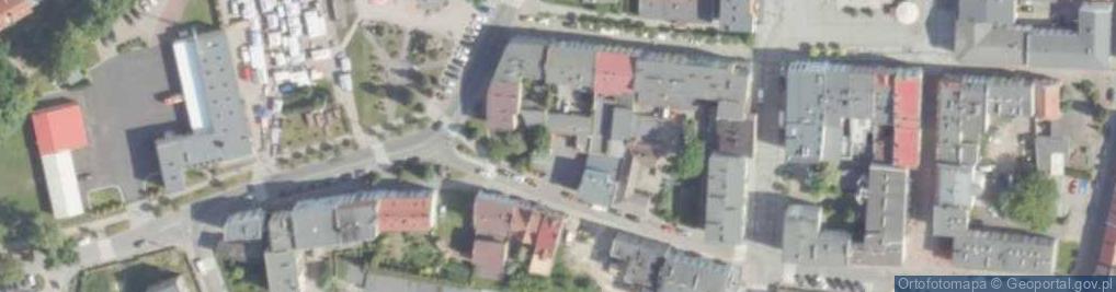 Zdjęcie satelitarne P.P.U.H. Wit-AR Grzegorz Hassinger
