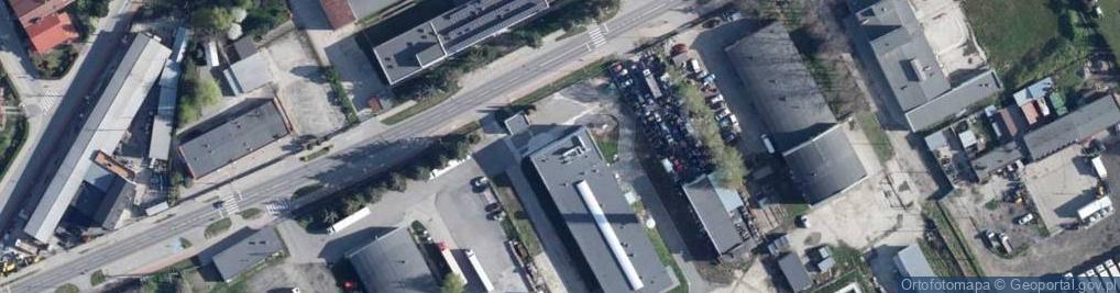 Zdjęcie satelitarne P.P.U.H. "WOJSPOL"