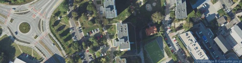 Zdjęcie satelitarne P P U H Wolf Radimer Rafał Lewandowski Sebastian Kulawiak