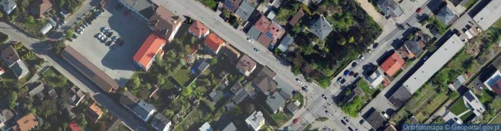 Zdjęcie satelitarne P.P.U.H.Zbigniew Kowalczyk