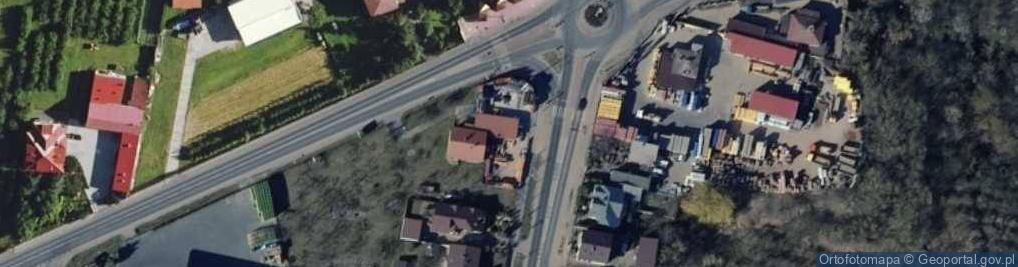 Zdjęcie satelitarne P.P.U.H.Zdrojek Szymon Zdrojek