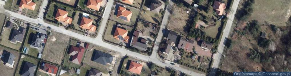 Zdjęcie satelitarne P.P.U.Inter-Druk Małgorzata Ratajczyk