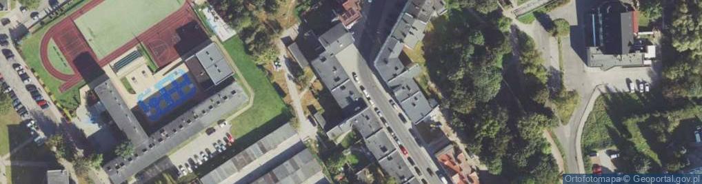 Zdjęcie satelitarne P P U Kasiunia