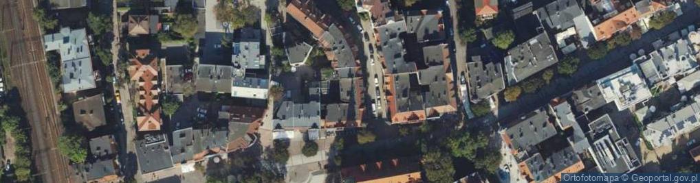 Zdjęcie satelitarne P P U Wojtex Joanna Wojciech Chojnaccy