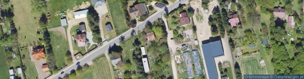 Zdjęcie satelitarne P R B Dako