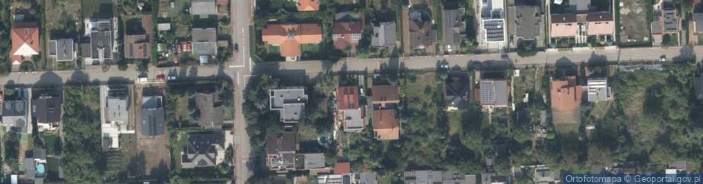 Zdjęcie satelitarne P.R.B.Rem-Bud