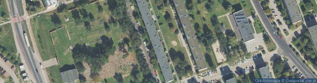 Zdjęcie satelitarne P.R.B."Sylwek"