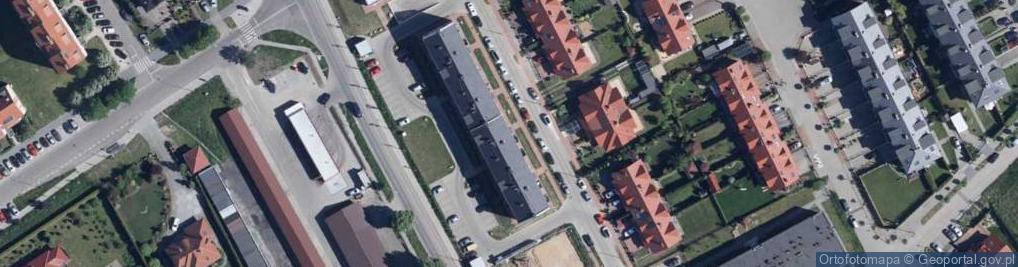 Zdjęcie satelitarne P.R-BUD PAWEŁ RYMARKIEWICZ