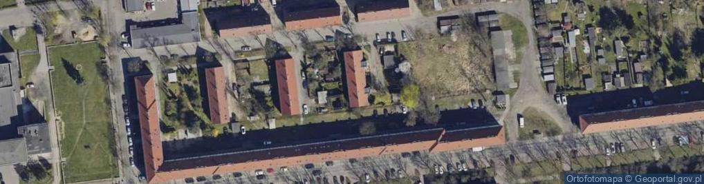 Zdjęcie satelitarne P&R Group Przemysław Rybicki