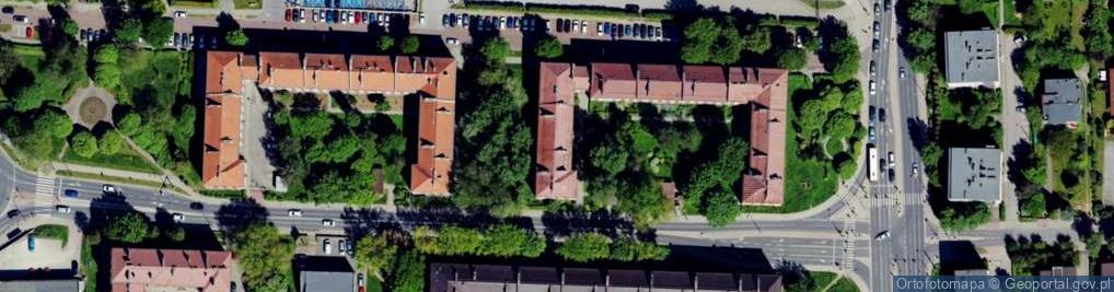 Zdjęcie satelitarne P Rzedsięborstwo Produkcyjno Handlowo Usługowe Ok Plast Cimała Jacek Dudek Piotr