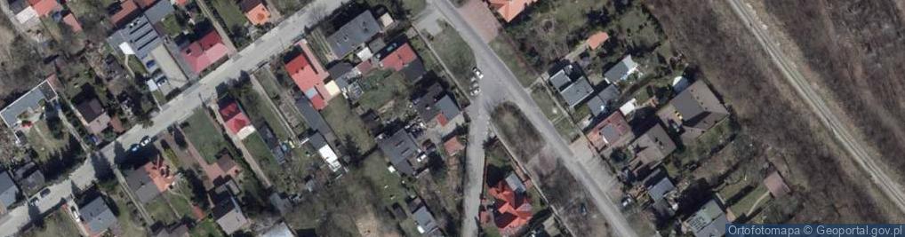 Zdjęcie satelitarne P&S F P H U Paweł Dryniak Sławomir Majda