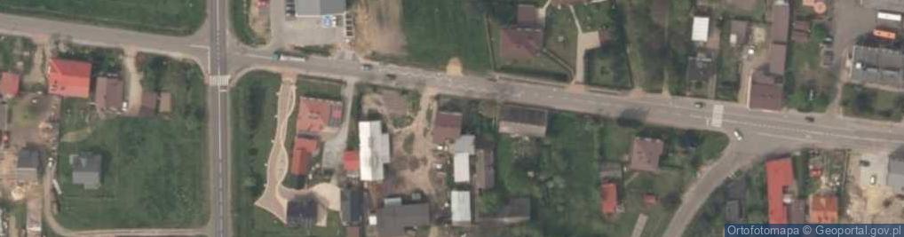 Zdjęcie satelitarne P.S.Piotr Prygiel