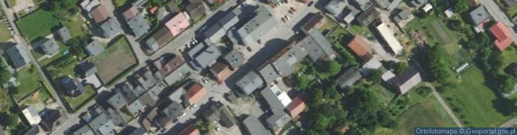 Zdjęcie satelitarne P.S.Servis