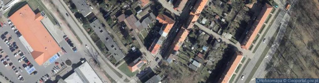 Zdjęcie satelitarne P Szew Piotr Michał Szewczyk