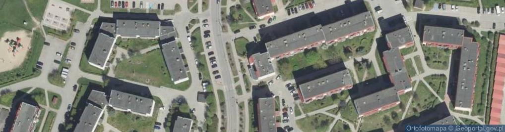 Zdjęcie satelitarne P.T.Bartosz Karpiuk