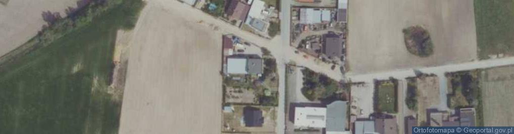 Zdjęcie satelitarne P.T.C.Ancuta Wojciech