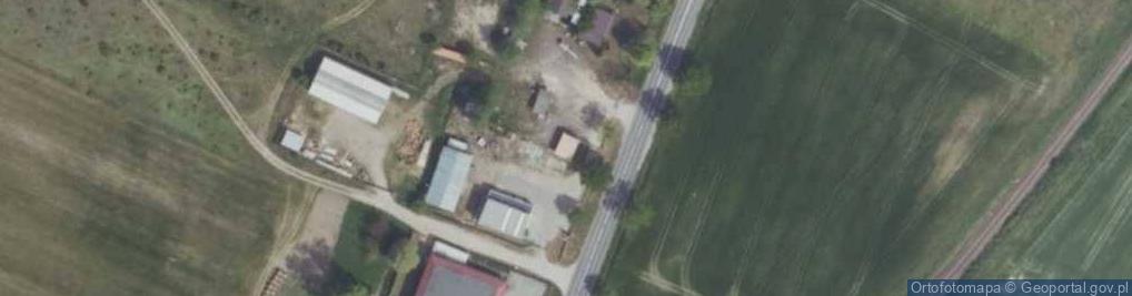 Zdjęcie satelitarne P.T.U.H.Auto-Moto-Gaz Paweł Spaloniak