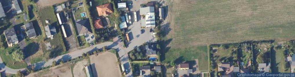 Zdjęcie satelitarne P.T.U.H.Radzikowski Radzikowski Andrzej