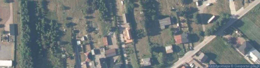 Zdjęcie satelitarne P T U H Spedycja Transport Krajowy i Międzynarodowy