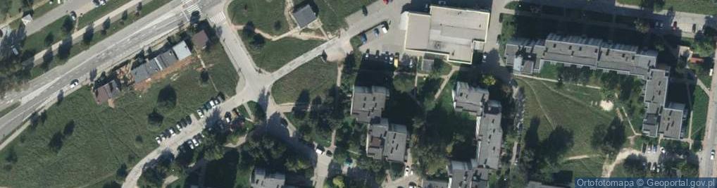 Zdjęcie satelitarne P.U.A.- Łukasz Wic