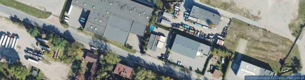 Zdjęcie satelitarne P.U.Autoekspres Tomaszewski Ryszard