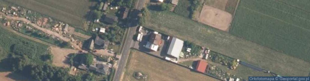 Zdjęcie satelitarne P U H AGA