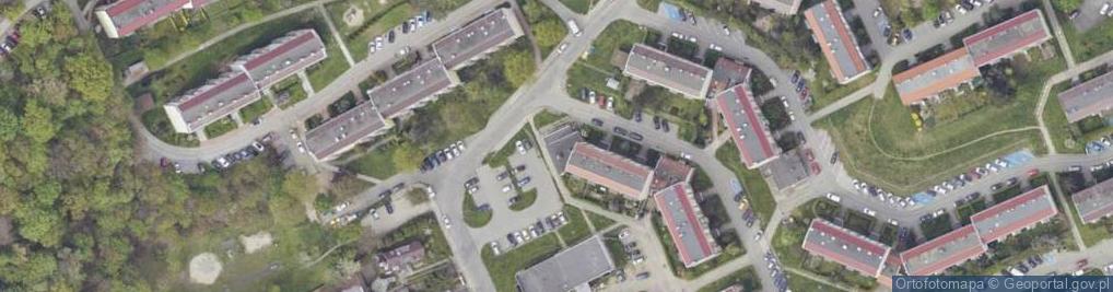 Zdjęcie satelitarne P.U.H Agnieszka Agnieszka Stępień