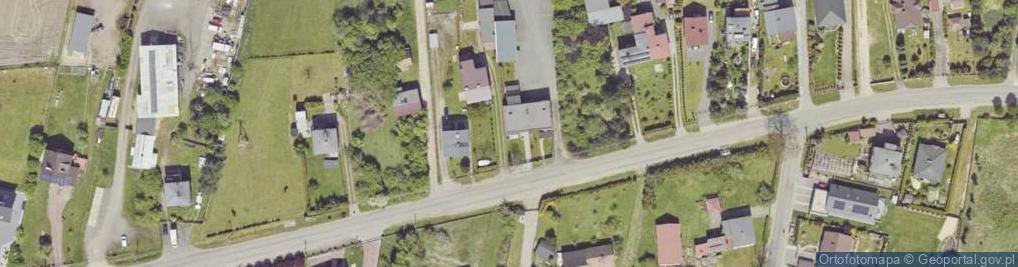 Zdjęcie satelitarne P U H Alicja i Bogusław Dudek