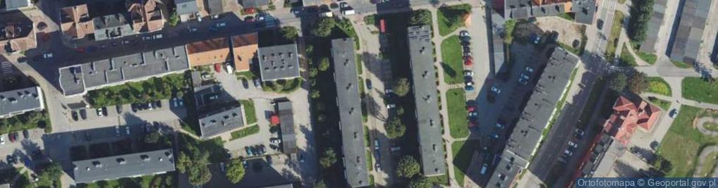 Zdjęcie satelitarne P U H Amator