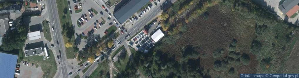 Zdjęcie satelitarne P.U.- H.Auto-Import Service Krupa Radosław