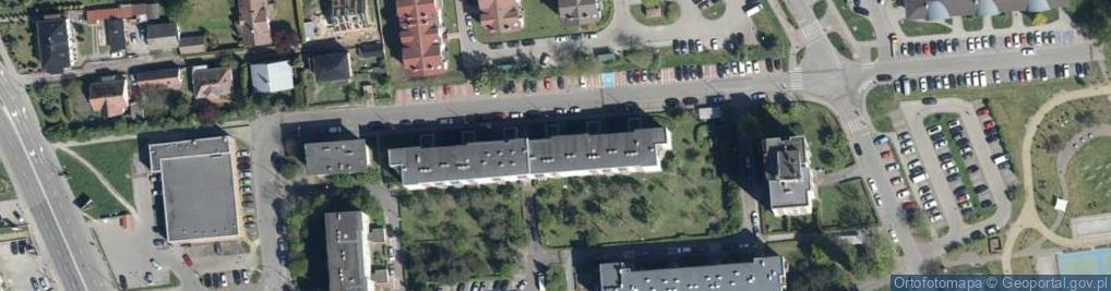 Zdjęcie satelitarne P U H Bad