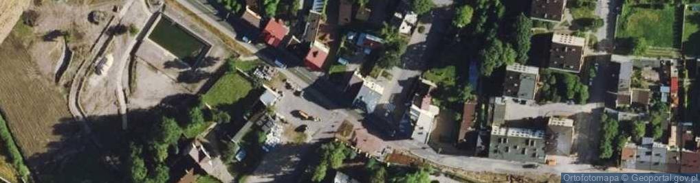 Zdjęcie satelitarne P.U.H.Danuta Deptuszewska