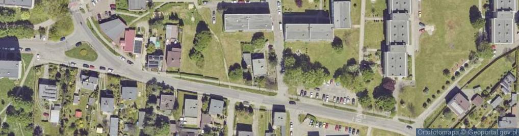 Zdjęcie satelitarne P.U.H. Darius Service Electronic Dariusz Goławski