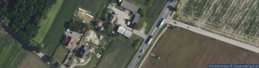 Zdjęcie satelitarne P U H Dawidz