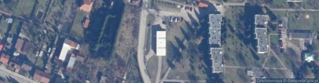 Zdjęcie satelitarne P U H Diagnostyka Samochodowa Okręgowa Stacja Kontroli Pojazdów Wg007 Henryk Samoraj Kinga Kopik