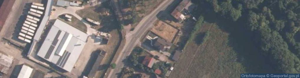 Zdjęcie satelitarne P.U.H.Dom-Bud Woźny Dominik