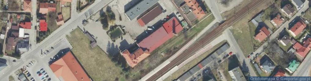 Zdjęcie satelitarne P.U.H."Dom"