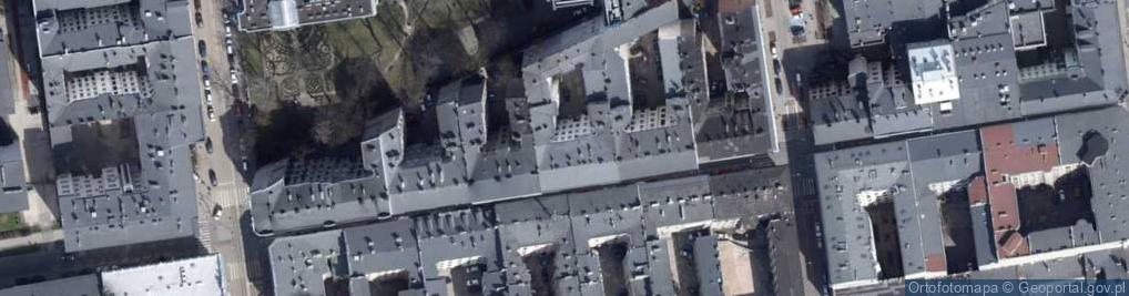 Zdjęcie satelitarne P.U.H.El-Poż Serwis Zbigniew Marcinkiewicz