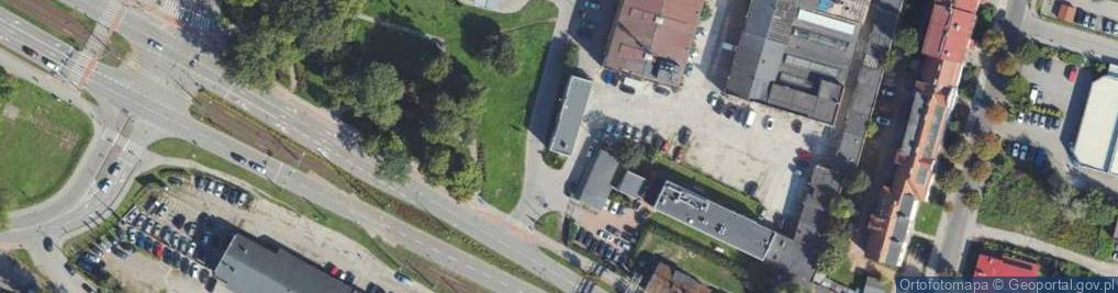 Zdjęcie satelitarne P U H Elba Ab A i B Niesiobędzcy